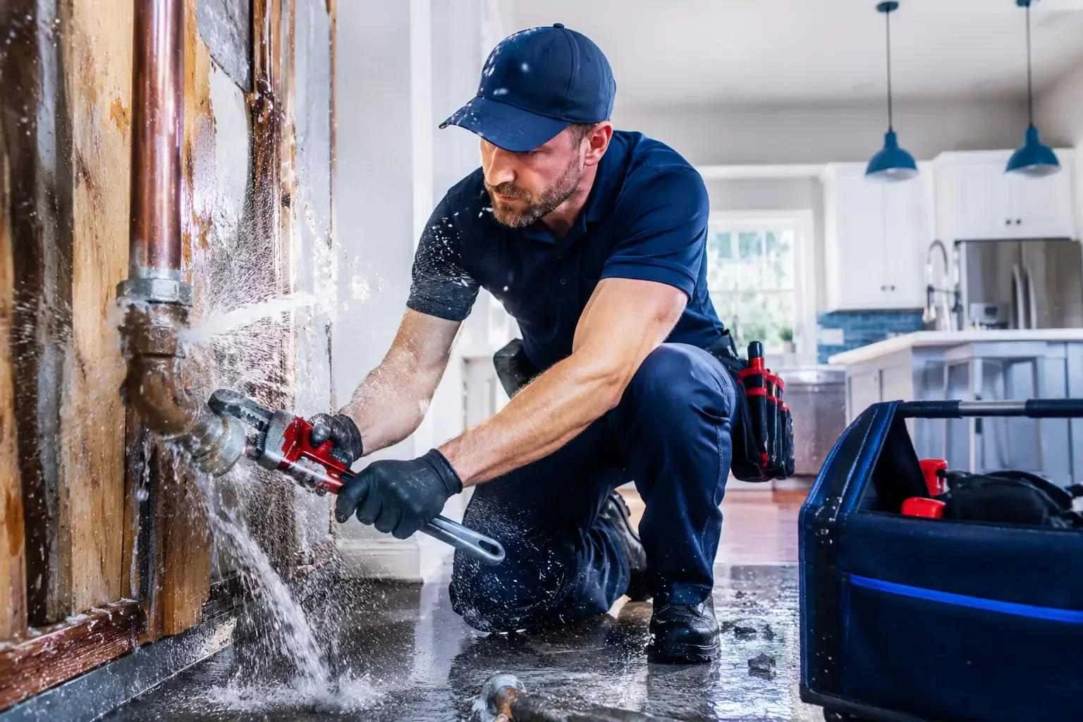 Local emergency pipe repair professionals in Two Dot, MT